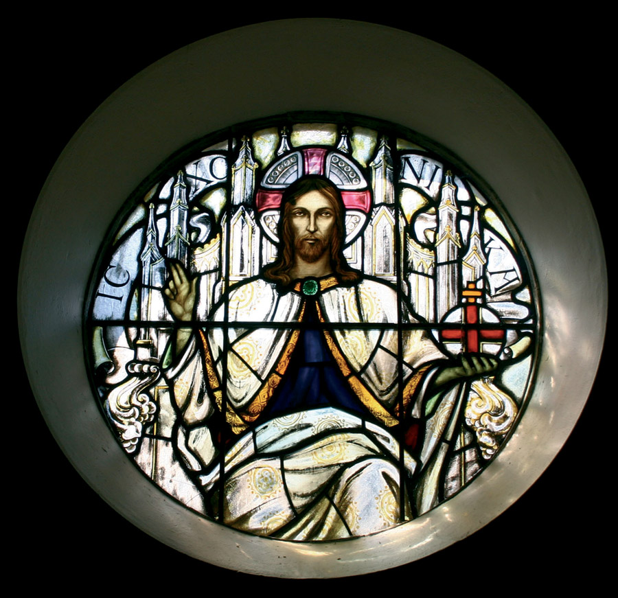 Window at Abercorn Church.