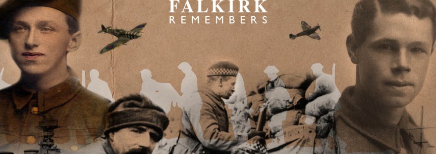 Cover of postcard being distributed to promote the War Memorial project. Design by Eden Consultancy Group.