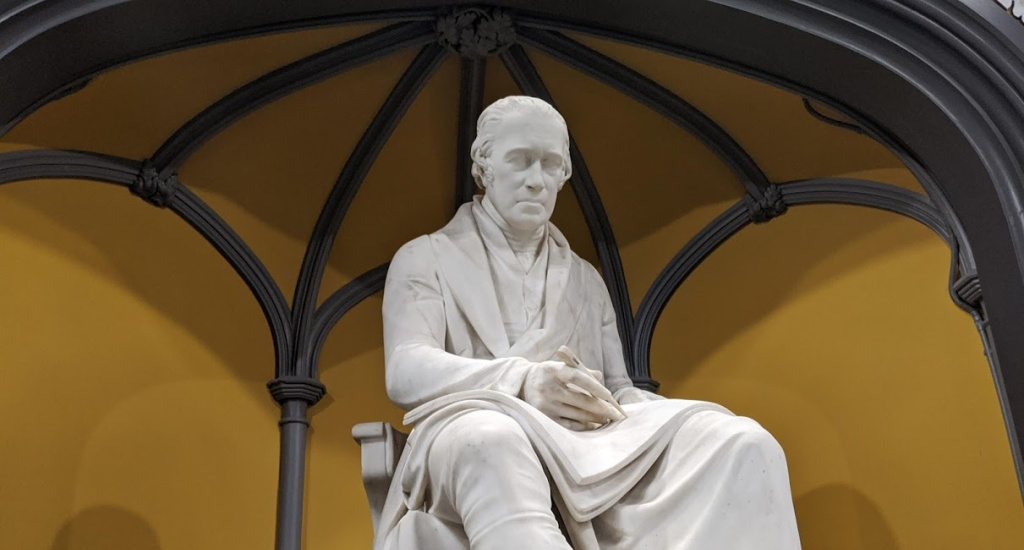 Statue of James Watt