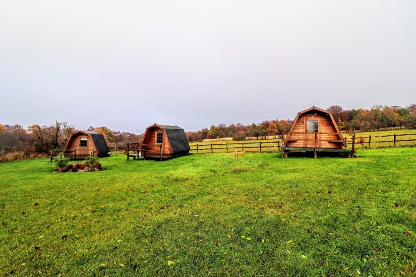 Spoke 'n' Boot site near Falkirk.
