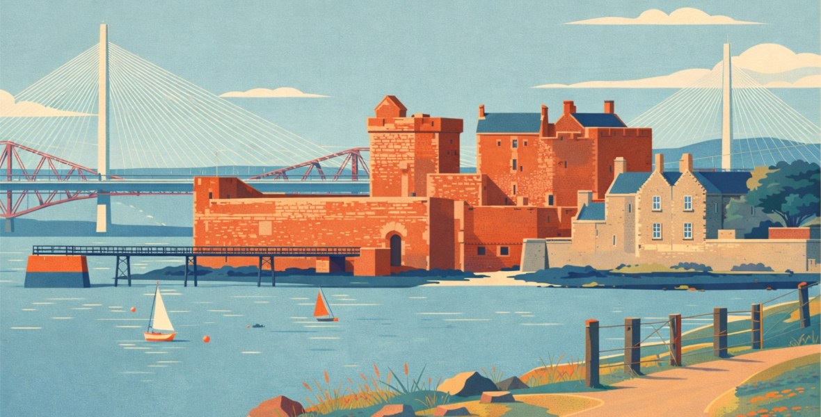 Image of Blackness Castle.