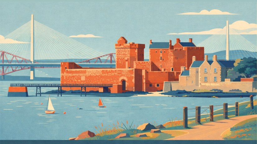 Image of Blackness Castle.